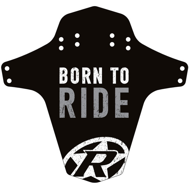 Reverse Born to Ride Garde-boue, noir/gris