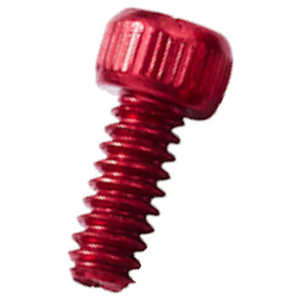 Reverse US Size Pedaal pin voor Escape Pro/Black ONE Alu, rood
