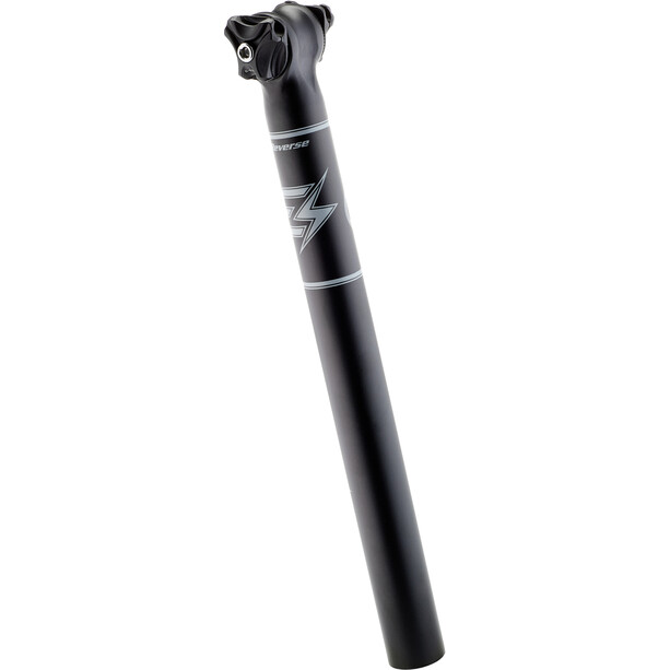 Reverse E-Force Tija de sillín 31,6mm, negro