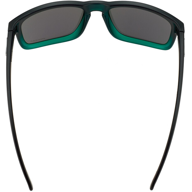 Oakley Holbrook Sonnenbrille Herren schwarz/grün