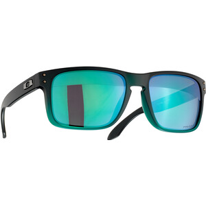 Oakley Holbrook Sonnenbrille Herren schwarz/grün schwarz/grün