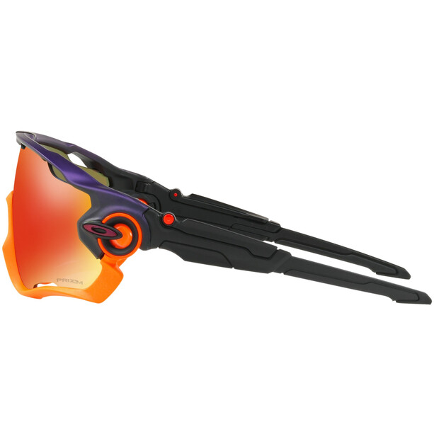 Oakley Jawbreaker Occhiali da sole Uomo, arancione/nero