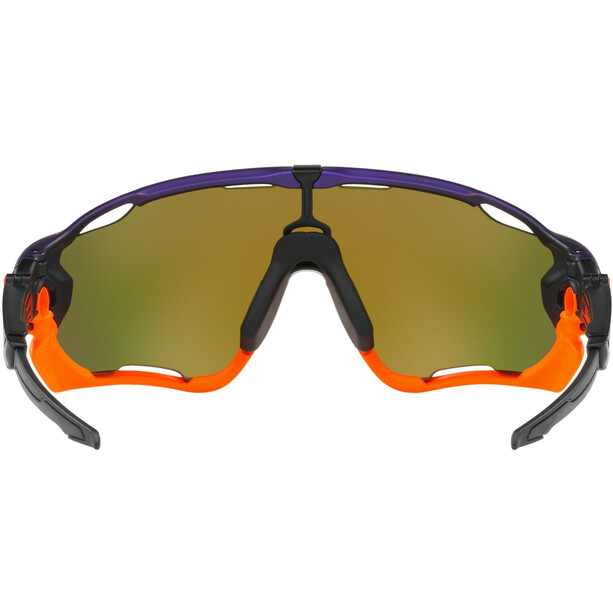 Oakley Jawbreaker Sonnenbrille Herren orange/schwarz