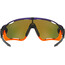 Oakley Jawbreaker Sonnenbrille Herren orange/schwarz