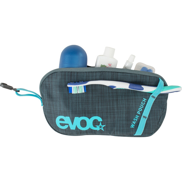 EVOC Explr Pro Technical Performance Pack 30l heather slate-heather neon blue
