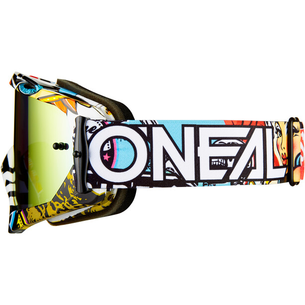 O'Neal B-10 Goggles crank multi-radium