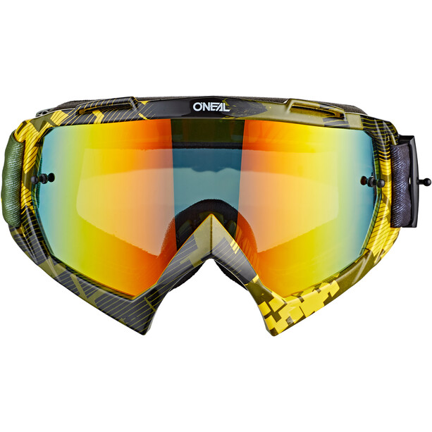 O'Neal B-10 Goggles, geel/zwart