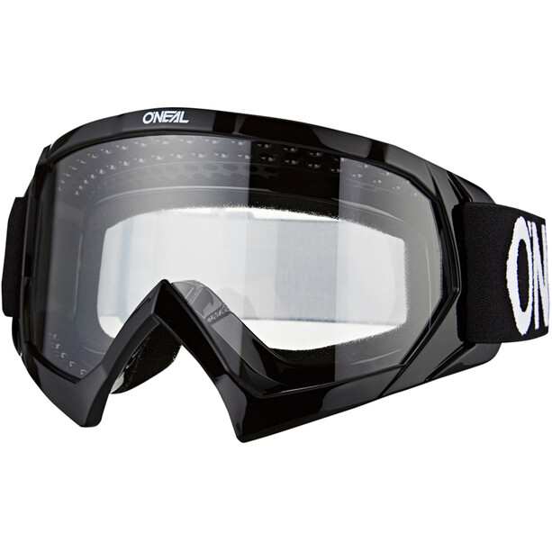 O'Neal B-10 Goggles Youth solid black/white