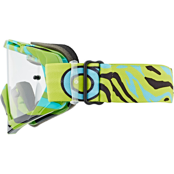 O'Neal B-10 Goggles, geel/turquoise