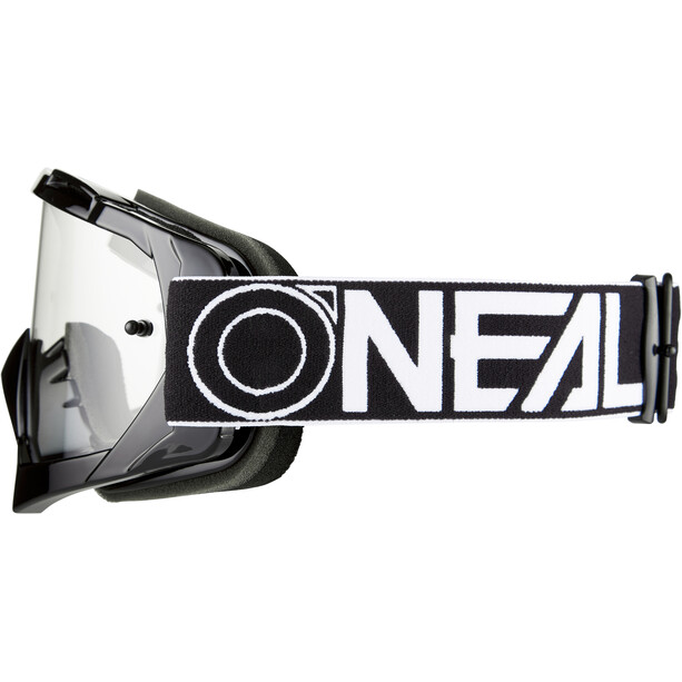 O'Neal B-10 Maschera, nero/bianco