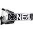 O'Neal B-10 Lunettes de protection, noir/blanc
