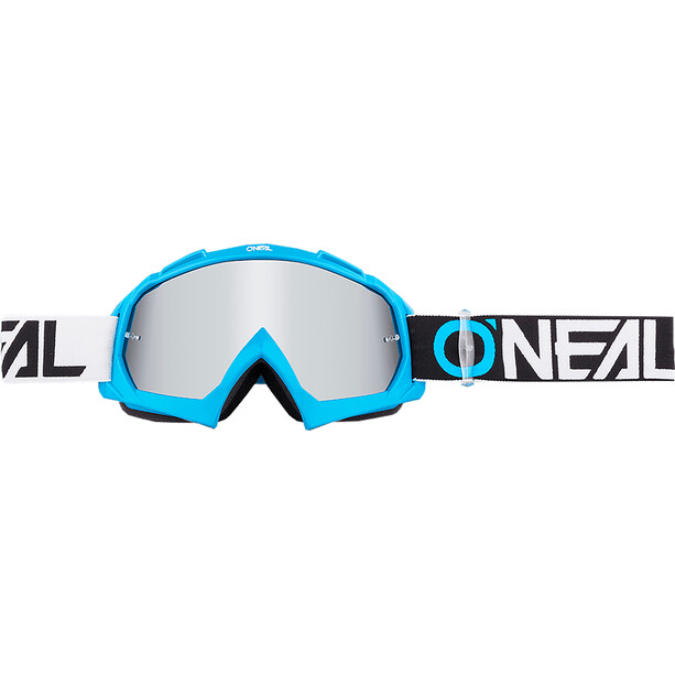 O'Neal B-10 Goggles, blauw/wit