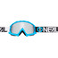 O'Neal B-10 Goggles twoface blue/black-mirror silver