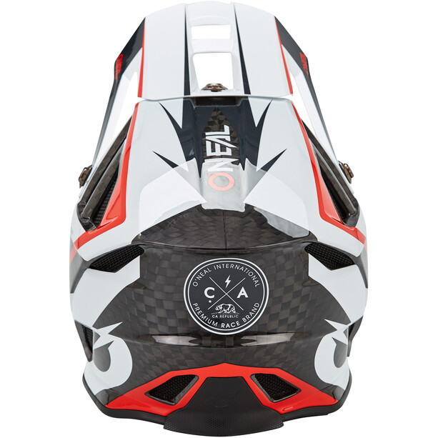 O'Neal Blade Carbon IPX Helmet greg minnaar-white