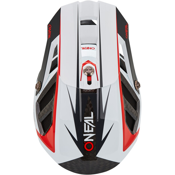 O'Neal Blade Carbon IPX Helm weiß/schwarz