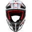 O'Neal Blade Carbon IPX Helm weiß/schwarz
