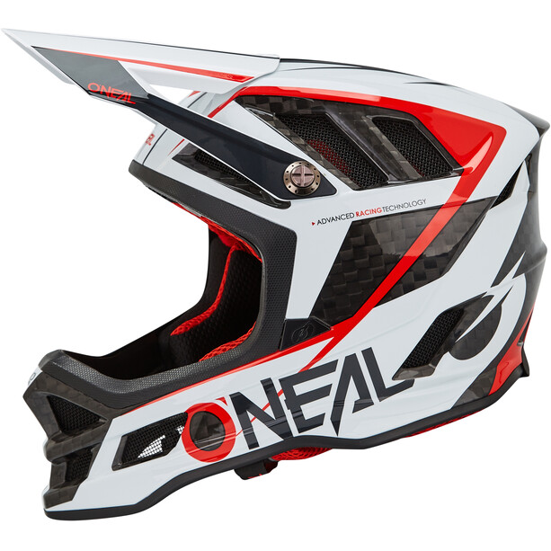 O'Neal Blade Carbon IPX Kask rowerowy, biały/czarny
