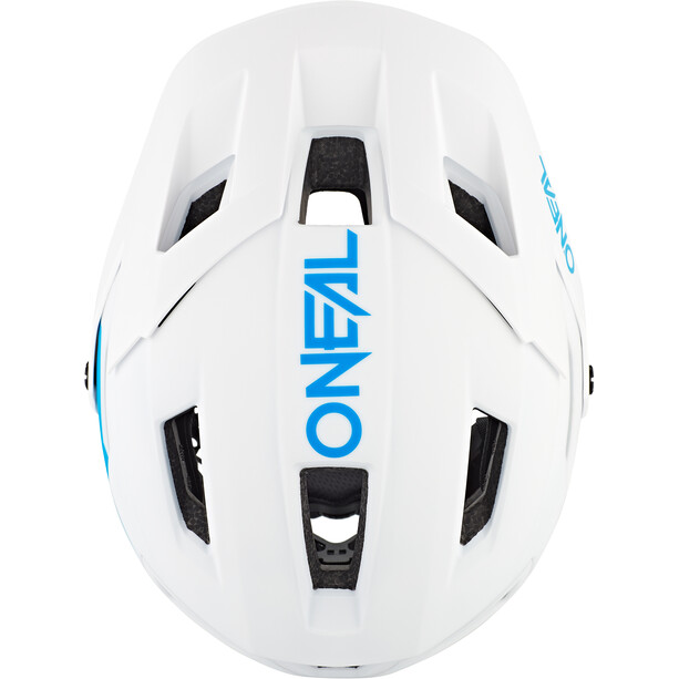 O'Neal Defender 2.0 Kask rowerowy, biały/niebieski