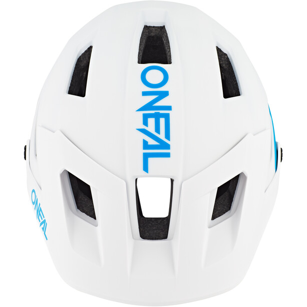 O'Neal Defender 2.0 Kask rowerowy, biały/niebieski