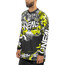 O'Neal Element Koszulka rowerowa z zamkiem błyskawicznym Mężczyźni, czarny/kolorowy
