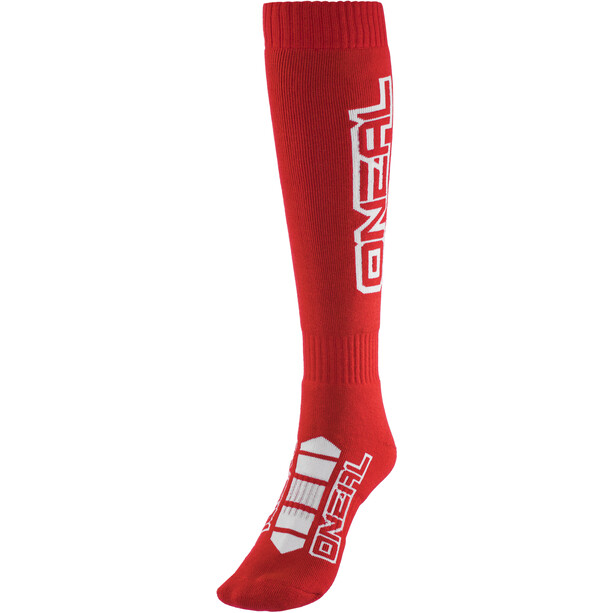 O'Neal Pro MX Chaussettes, rouge