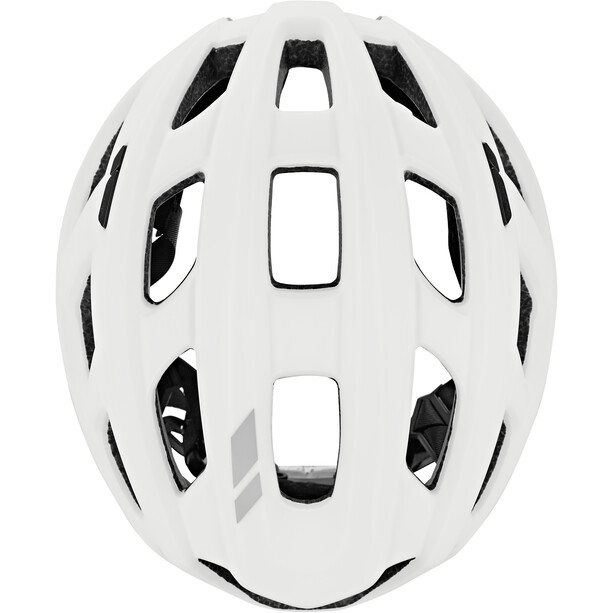 Cube Roadrace Casco, bianco/grigio