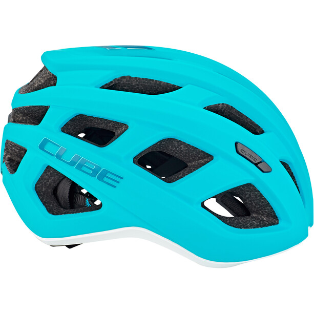 Cube Roadrace Helmet mint'n'white