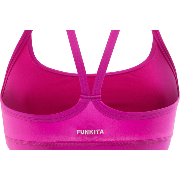 Funkita Sports Top Mujer, rosa