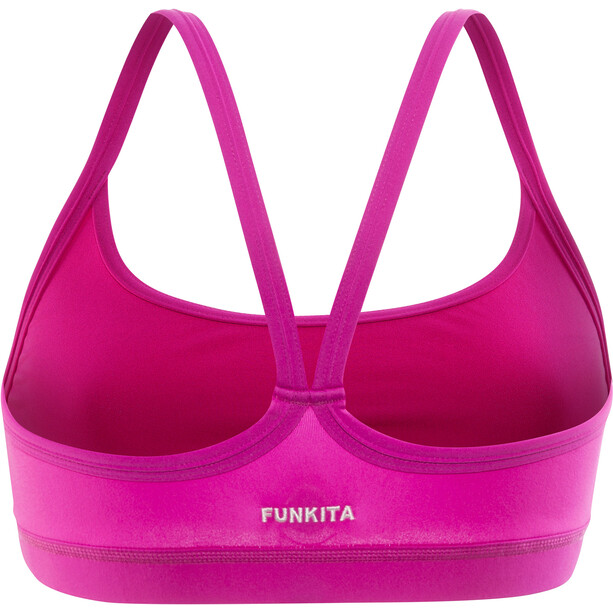 Funkita Sports Top Mujer, rosa