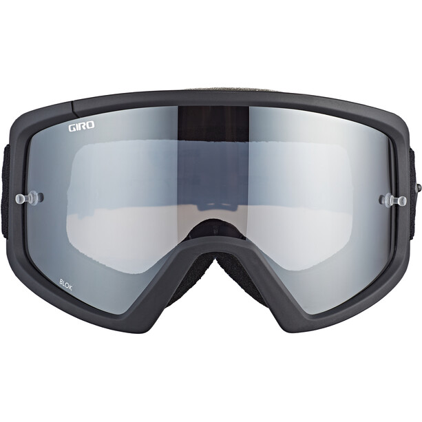 Giro Blok MTB Goggles black/grey-smoke/clear