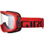 Giro Tempo MTB Goggles, rood
