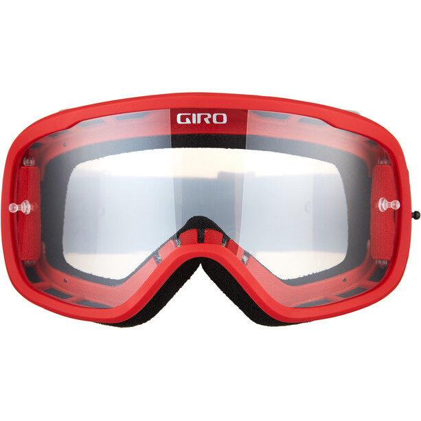 Giro Tempo MTB Goggles red