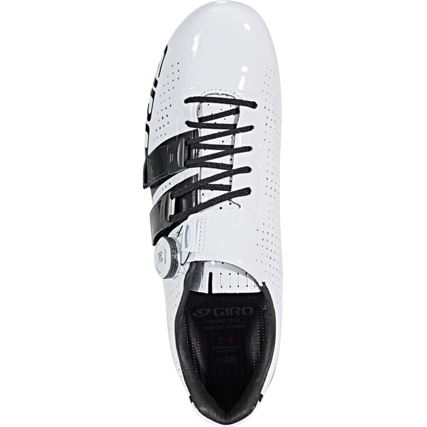 Giro Factor Techlace Shoes Men white/black