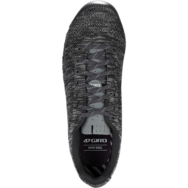 Giro Empire E70 Knit Scarpe Uomo, nero/grigio