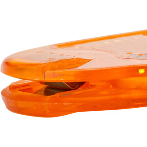 Busch + Müller 309M Niro Réflecteurs pour rayons, orange orange
