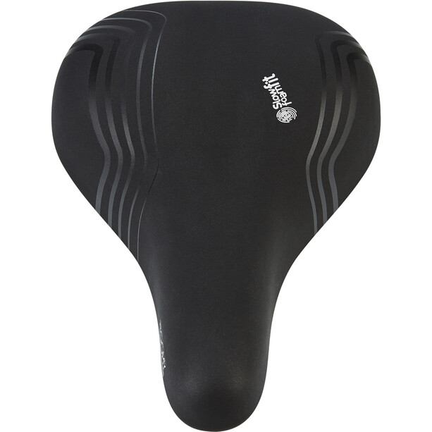 Selle Royal Roomy Relaxed Sella, nero