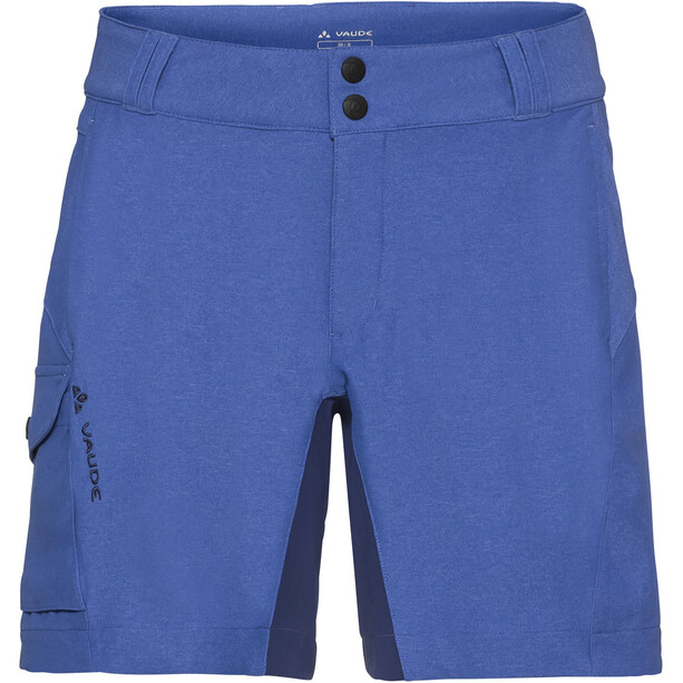 VAUDE Tremalzini Pantalones cortos Mujer, azul