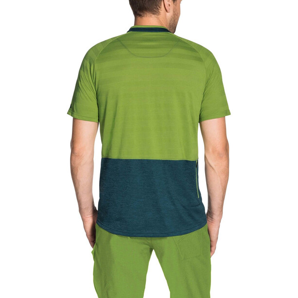 VAUDE Tamaro III Shirt Herren petrol/grün