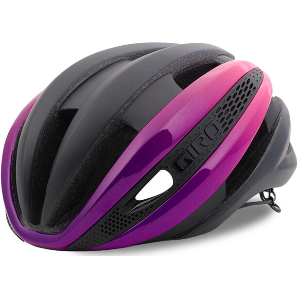 Giro Synthe MIPS Helmet matte black/bright pink