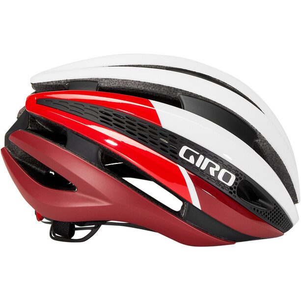 Giro Synthe MIPS Kask rowerowy, biały/czerwony