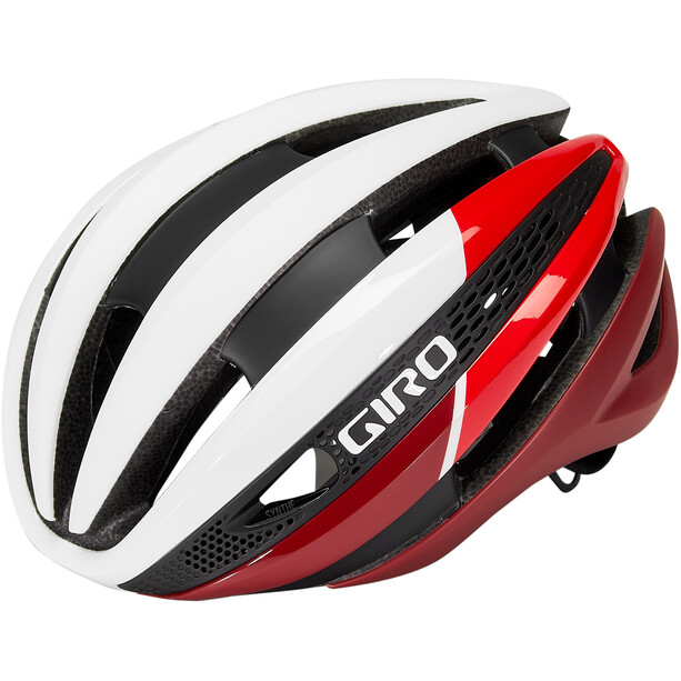 Giro Synthe MIPS Kask rowerowy, biały/czerwony