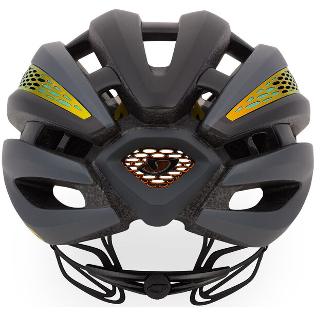Giro Synthe MIPS Helmet matte grey firechrome