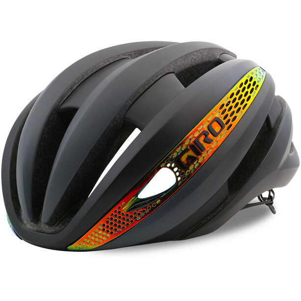 Giro Synthe MIPS Helmet matte grey firechrome