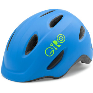 Giro Scamp ヘルメット キッズ マット ブルー