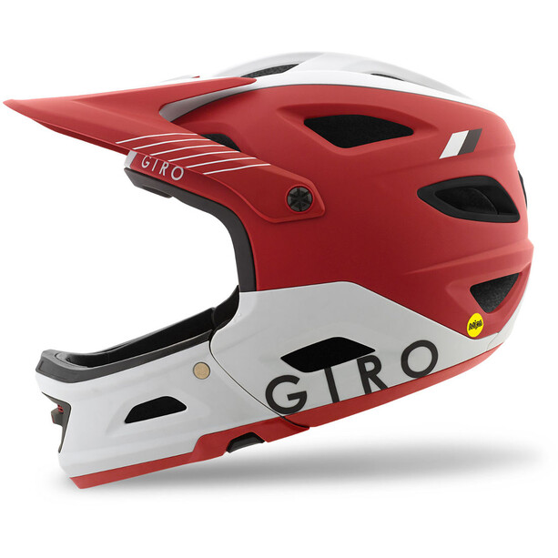 Giro Switchblade MIPS Kask rowerowy, czerwony/biały