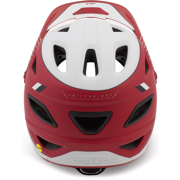 Giro Switchblade MIPS Helmet matte dark red