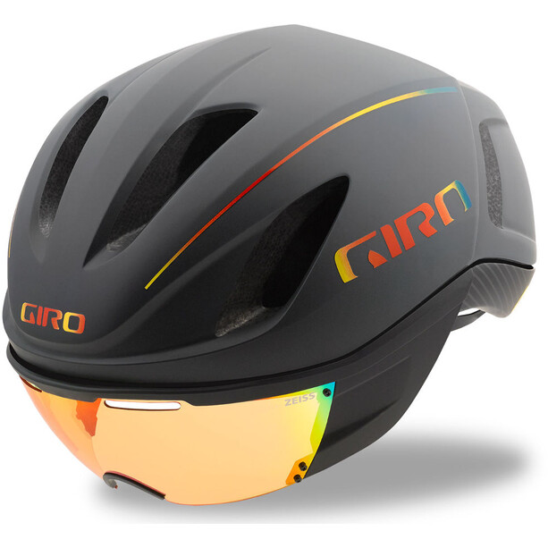 Giro Vanquish MIPS Helmet matte grey firechrome