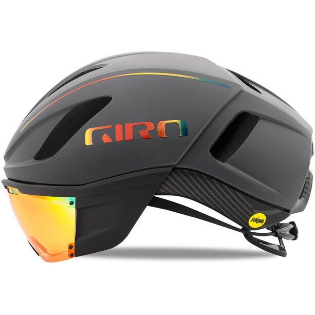 Giro Vanquish MIPS Helmet matte grey firechrome