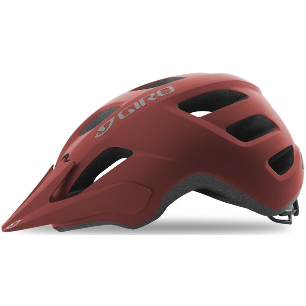 Giro Fixture Helmet matte dark red