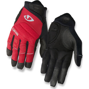 Giro Xen Handschoenen Heren, zwart/rood zwart/rood